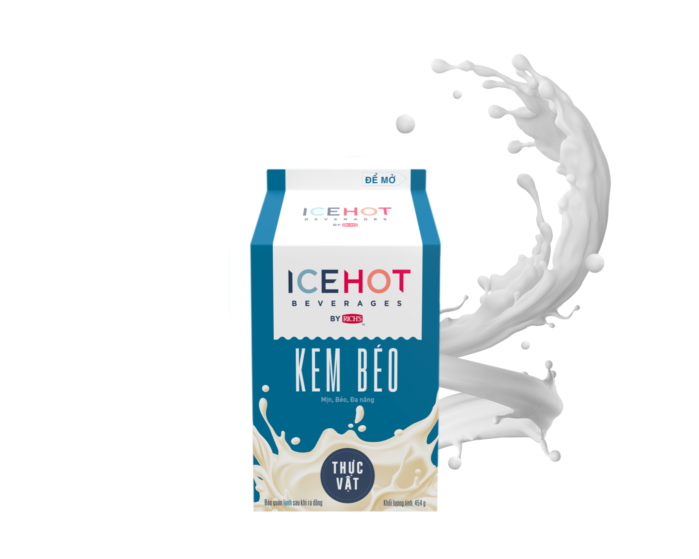 Drink Cream ICEHOT 