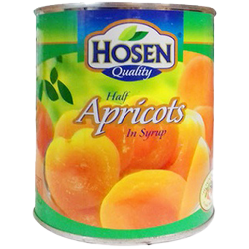 Hosen Half Apricots In Syrup 