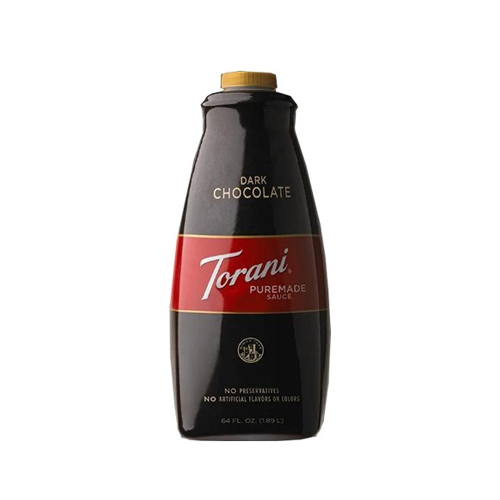 Dark Chocolate Torani Sauce