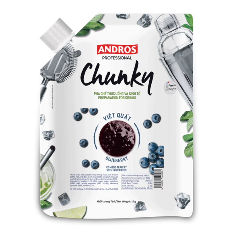 Chunky Blueberry