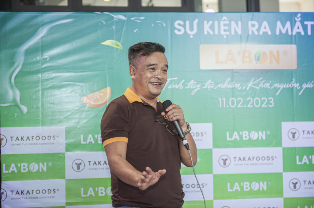 Anh Tân - Giám đốc TAKA FOODS chia sẻ về thương hiệu LA'BON