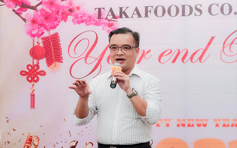 Ông Lê Đức Tân - CEO TAKA FOODS, Nhà sáng lập thương hiệu giải pháp pha chế LA’BON