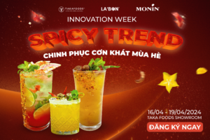 INNOVATION WEEK - Chinh phục giải pháp kinh doanh đồ uống mùa hè