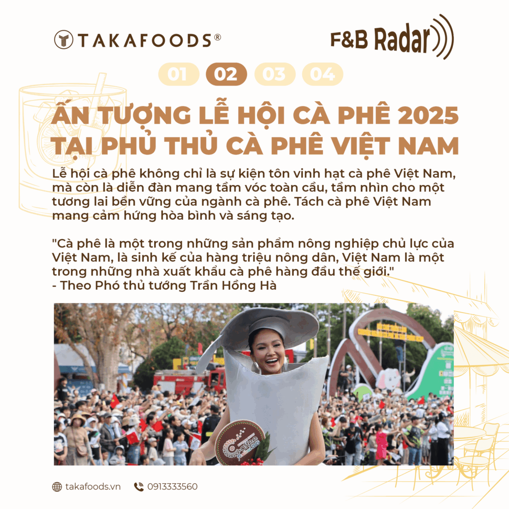 THỊ TRƯỜNG F&B 2025_LỄ HỘI CÀ PHÊ