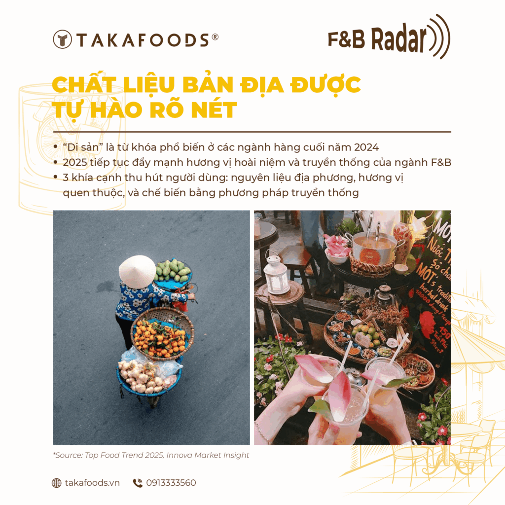 XU HƯỚNG THỊ TRƯỜNG F&B 2025_CHẤT LIỆU BẢN ĐỊA