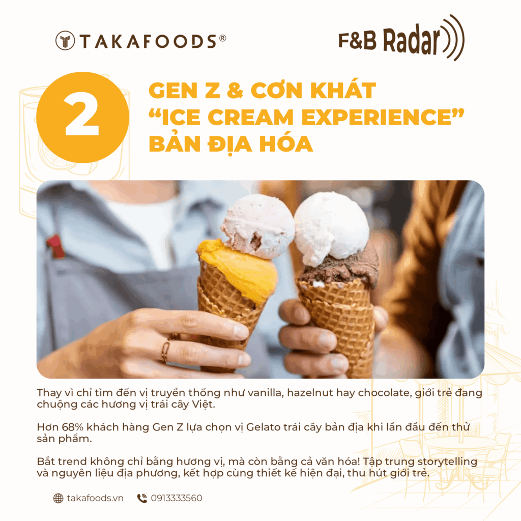 Xu hướng kem Gelato_Gen Z gọi tên hương vị bản địa