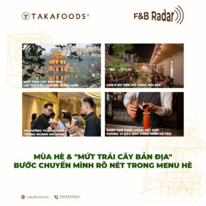 Xu hướng thị trường F&B 2025: Mứt trái cây bản địa