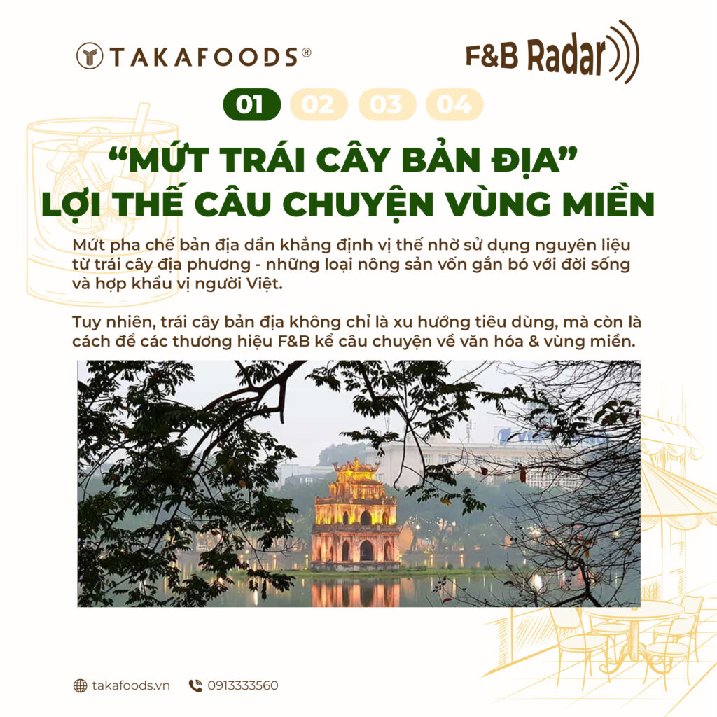 Xu hướng thị trường F&B 2025_Mứt trái cây bản địa