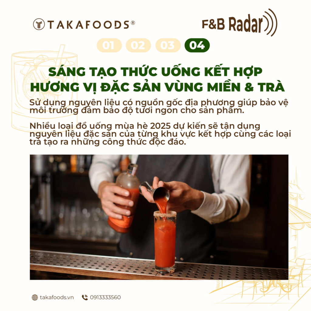 Xu hướng thị trường F&B 2025
