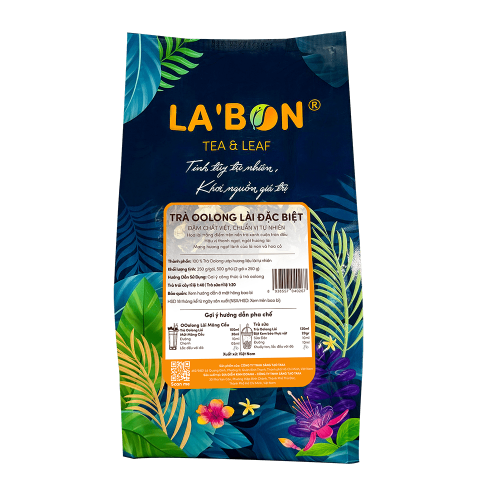 JASMINE OOLONG TEA - 190.000d