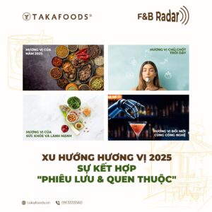 XU HƯỚNG HƯƠNG VỊ 2025