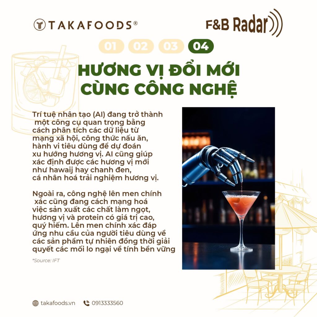 XU HƯỚNG HƯƠNG VỊ 2025