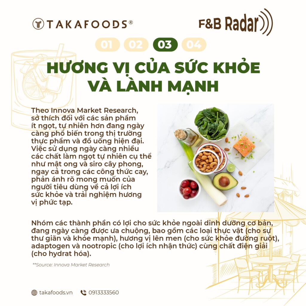 XU HƯỚNG HƯƠNG VỊ 2025