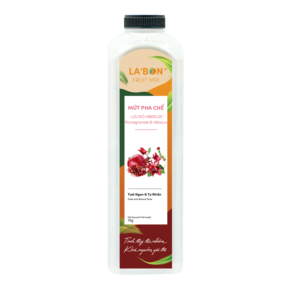 POMEGRANATE & HIBISCUS - 185.000d