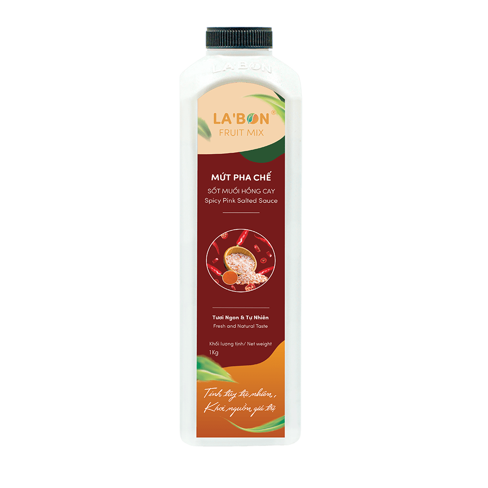SPICY PINK SALTED SAUCE - 80.000d