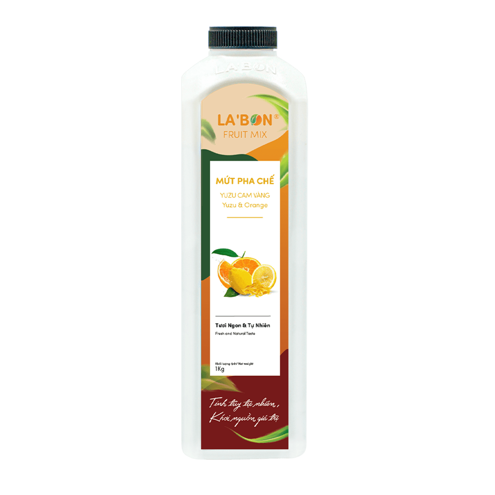 YUZU & ORANGE - 175.000d
