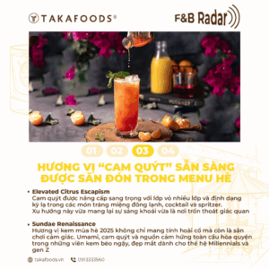 Xu hướng thị trường F&B_Hương cam quýt