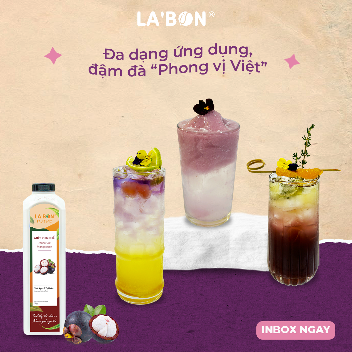 Mùa Hè 2025: 5 Công Thức Trà Măng Cụt Hot Trend và Giải Pháp Mứt Măng Cụt La’Bon Tiện lợi & tiết kiệm chi phí