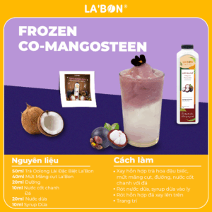 TRÀ MĂNG CỤT HOT TREND_FROZEN CO-MANGOSTEEN