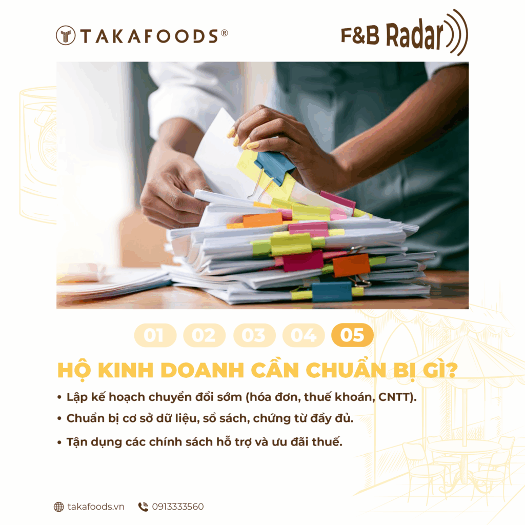 HKD cần chuẩn bị gì đối với Luật thuế mới cho HKD