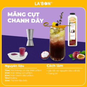 TRÀ MĂNG CỤT HOT TREND_MĂNG CỤT CHANH DÂY