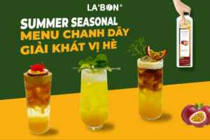 “TRÀ XOÀI CHANH DÂY” & NHỮNG CÔNG THỨC SÁNG TẠO TỪ CHANH DÂY