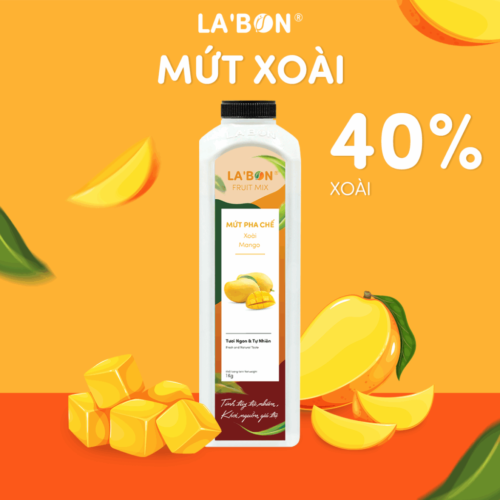 Mứt pha chế Xoài La'Bon