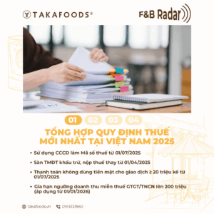 Tổng hợp Luật thuế mới cho Hộ Kinh Doanh