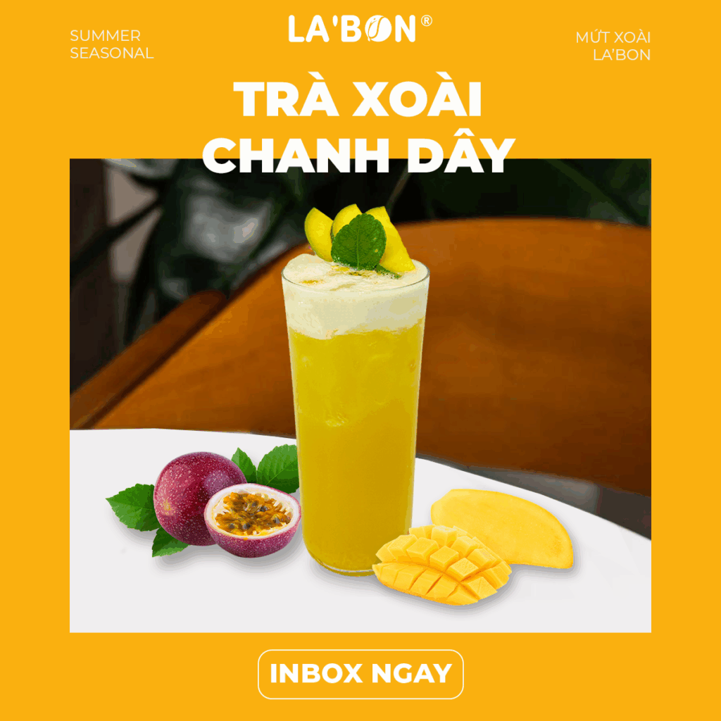 Trà xoài chanh dây