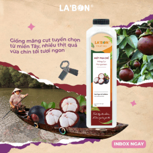 Mứt măng cụt La'Bon