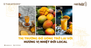 Xu hướng thị trường F&B 2025