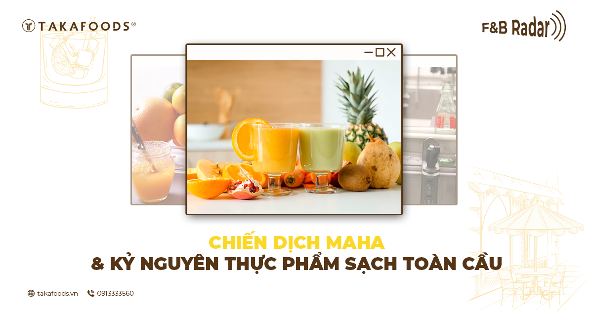 Chiến dịch MAHA của Donald Trump và Kỷ Nguyên Thực phẩm Sạch Toàn Cầu