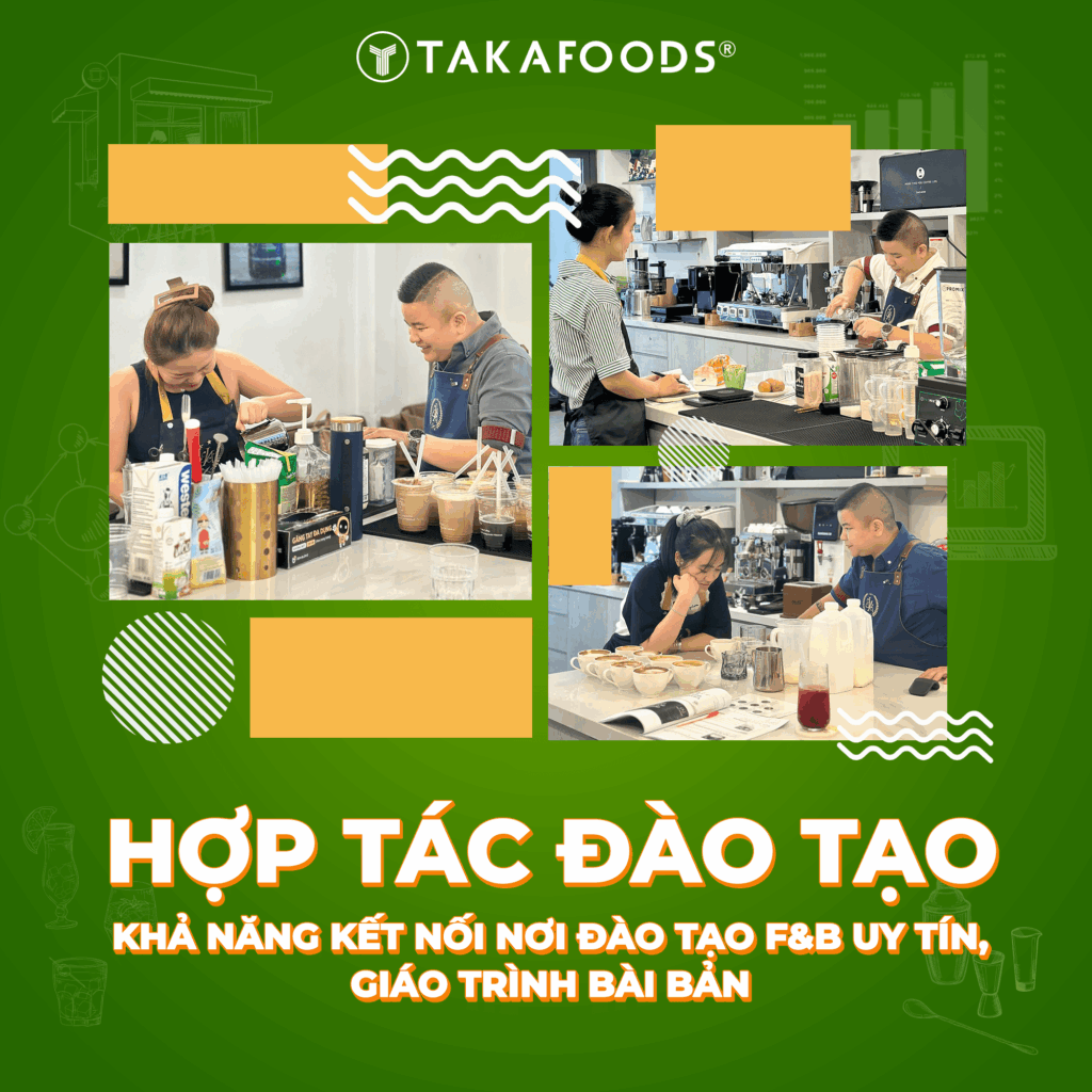 Hệ sinh thái giải pháp F&B toàn diện_Hợp tác đào tạo