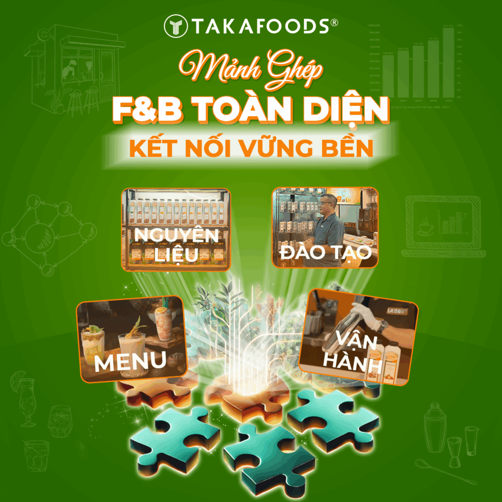 Hệ sinh thái giải pháp F&B toàn diện