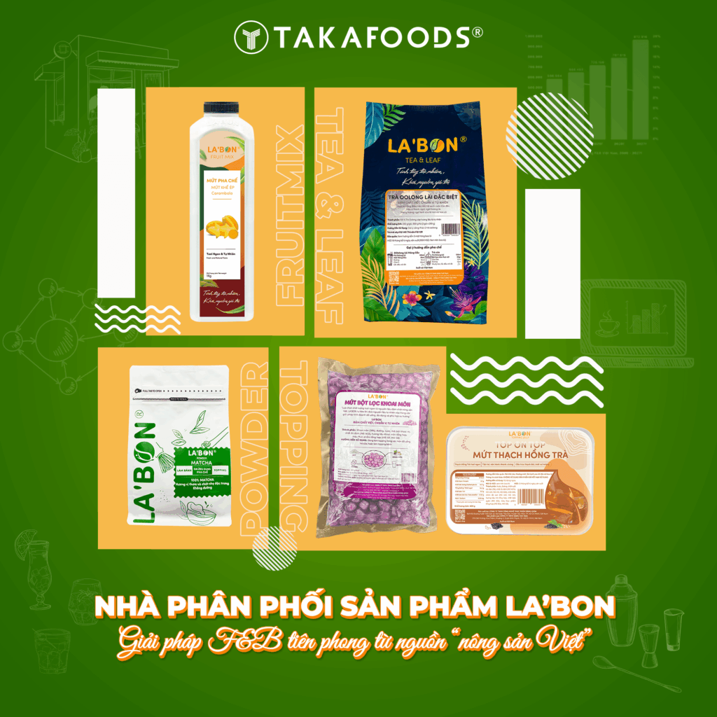 TAKA FOODS - Hệ sinh thái giải pháp F&B toàn diện