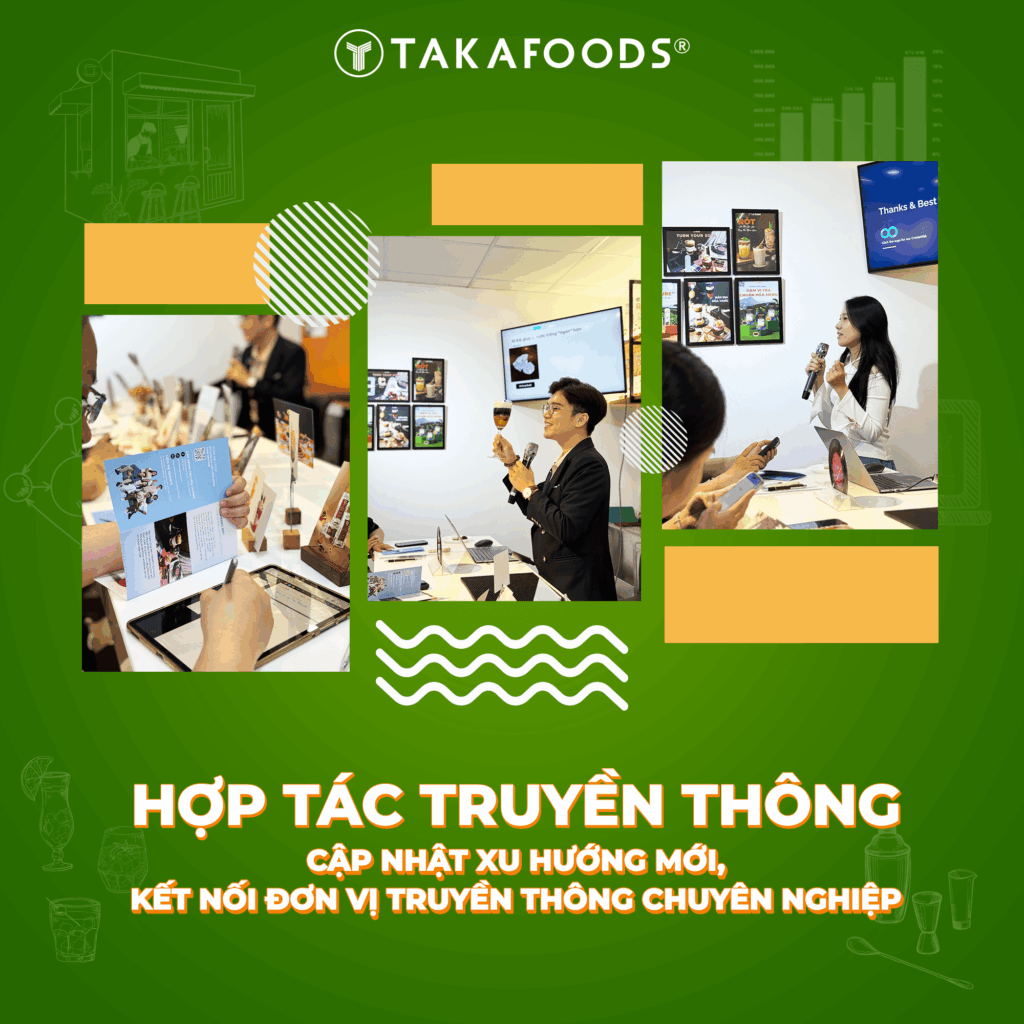 Hệ sinh thái giải pháp F&B toàn diện_Hợp tác truyền thông