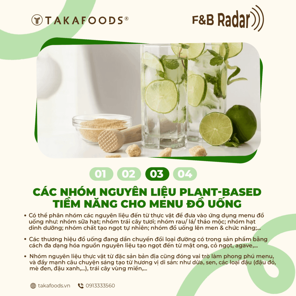 Xu hướng Plant-Based