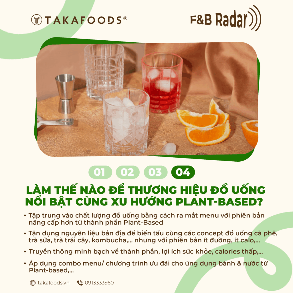Xu hướng Plant-Based