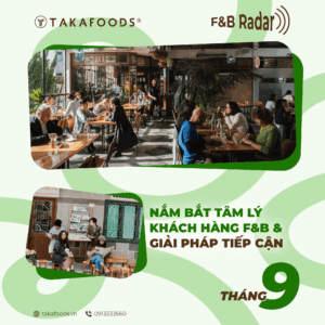 Cách xác định khách hàng mục tiêu trong kinh doanh F&B