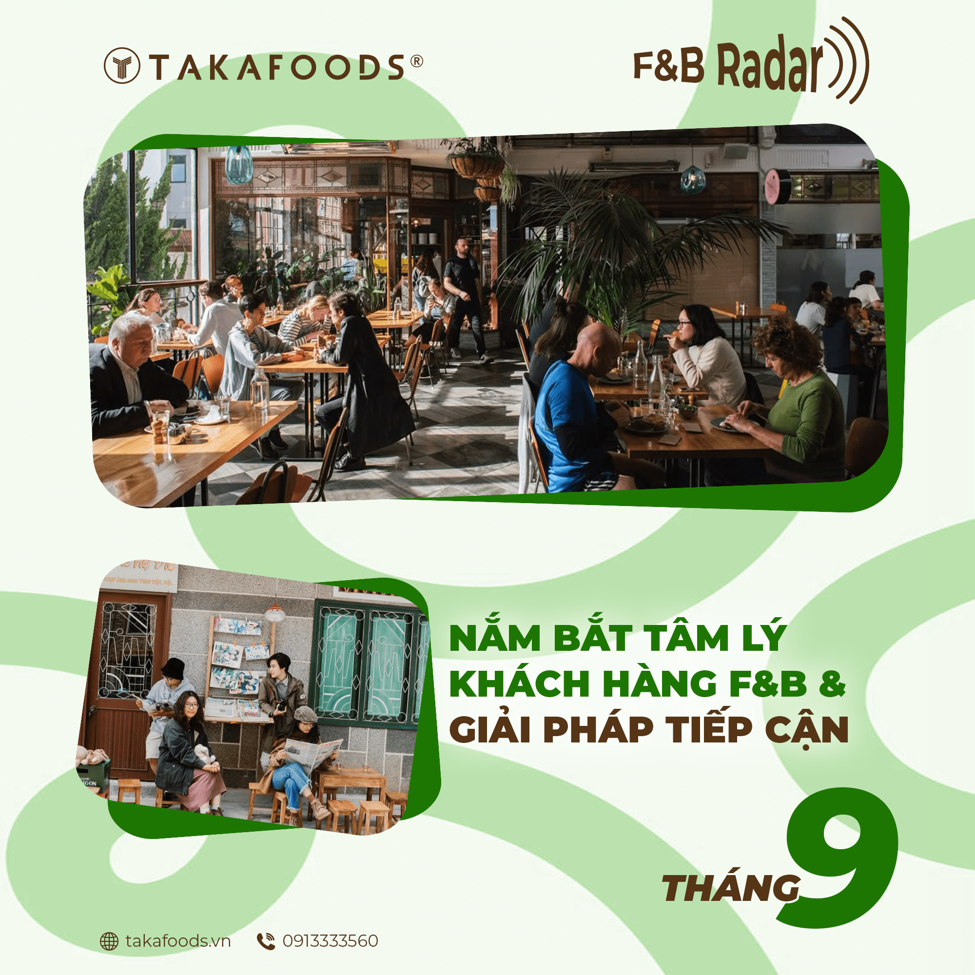 Cách xác định khách hàng mục tiêu trong kinh doanh F&B