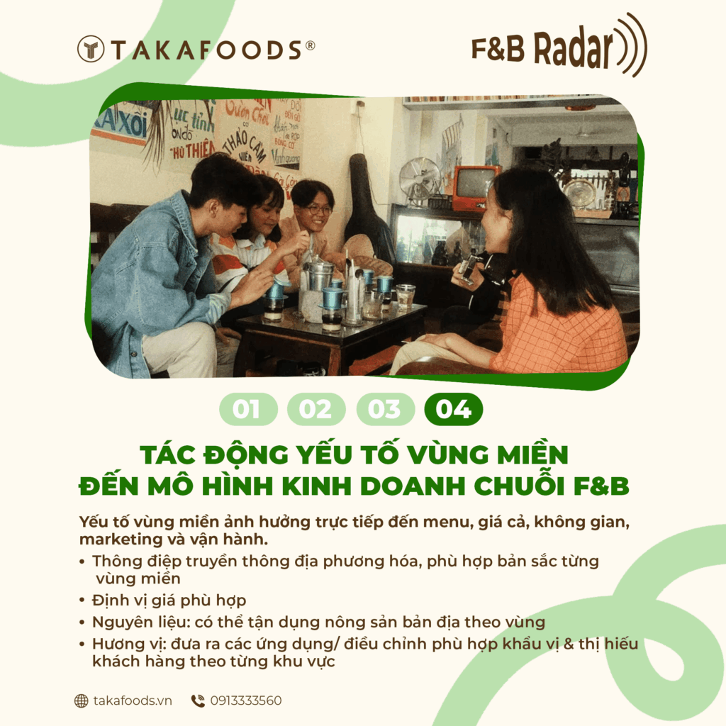 Cách xác định khách hàng mục tiêu trong kinh doanh F&B