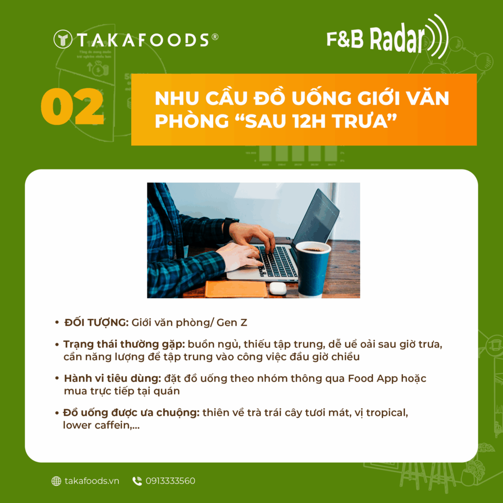 Bí quyết hút khách khung giờ trưa cho quán cafe