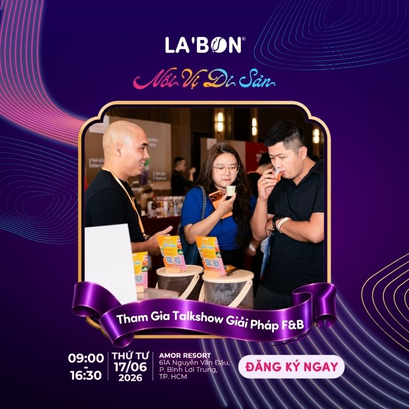 Talkshow giải pháp phát triển ngành F&B 2026