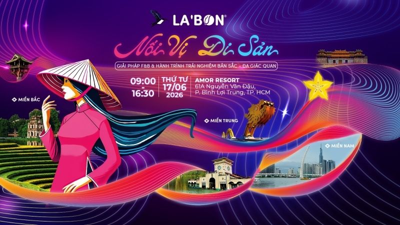 Nối Vị Di Sản 2026 – Sự Kiện Văn Hóa Ẩm Thực Việt Và Xu Hướng F&B Không Thể Bỏ Lỡ