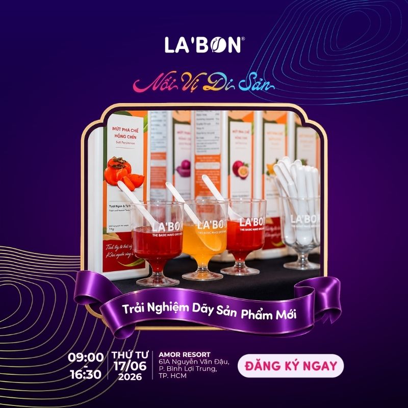 Ra mắt sản phẩm mới từ Taka Foods và La'Bon