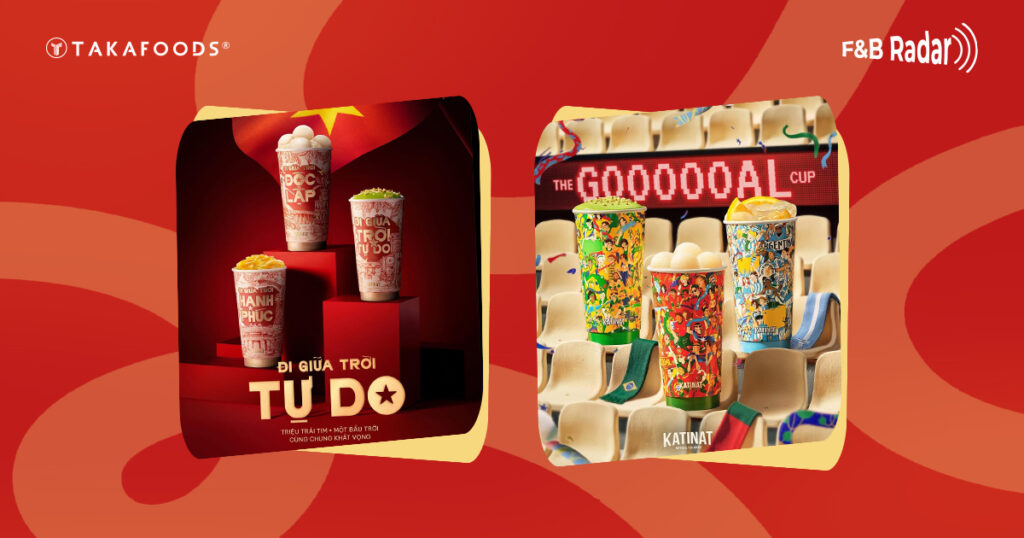 Case Study: Katinat áp dụng FOMO Marketing thông qua BST đồ uống