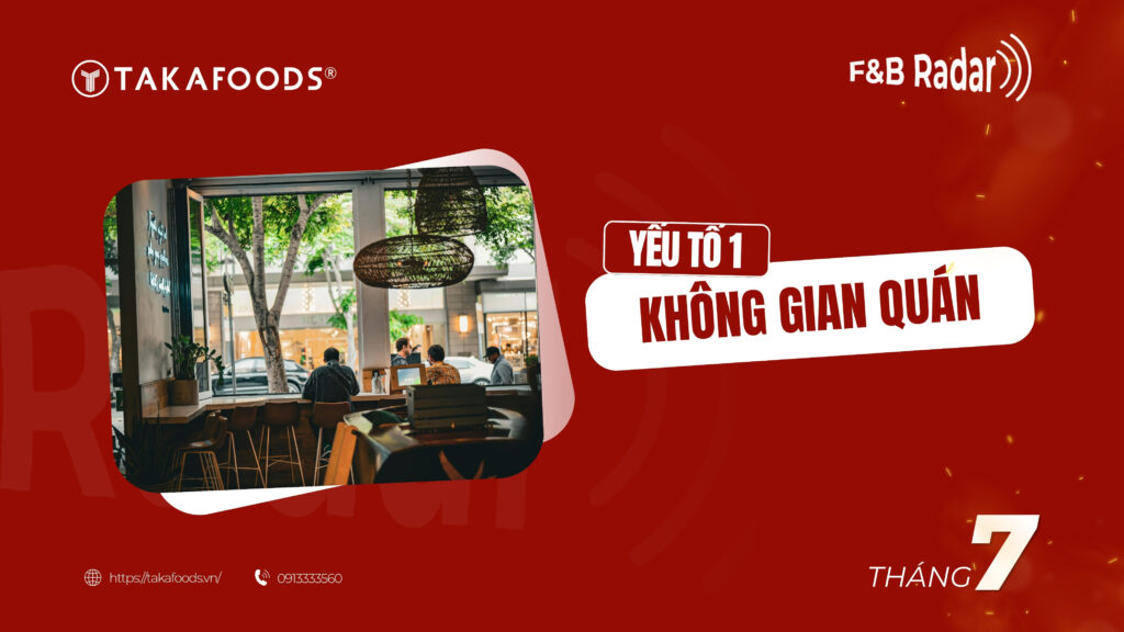 khách hàng không chị mua nước, họ mua cả không gian quán