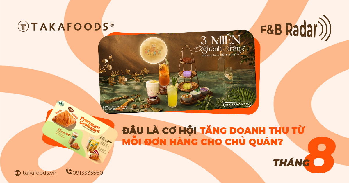 Đâu là cơ hội tăng trưởng doanh thu từ mỗi đơn hàng? 3 chiến lược giúp quán F&B tăng giá trị đơn hàng năm 2026