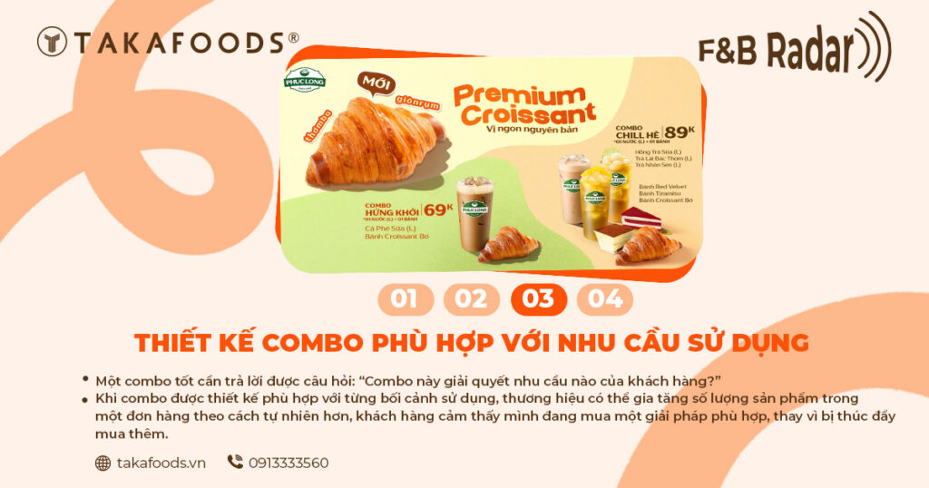 Thiết kế lựa chọn phù hợp với nhu cầu sử dụng