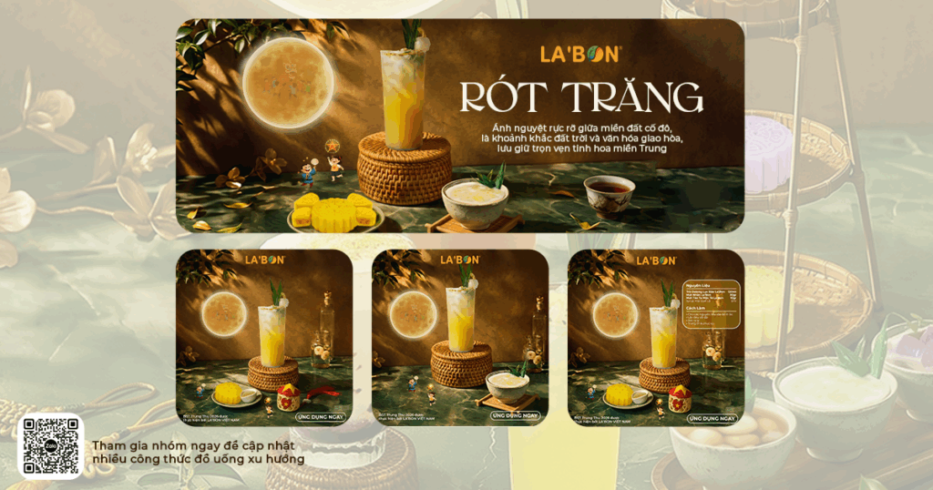 Rót Trăng trong BST Trung Thu La’Bon